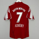 Shop 2010/11 BAYERN MUNICH RIBERY #7 HOME SHIRT (L) ADIDAS, classic football shirts, vintage football shirts & retro soccer jerseys at Cult Kits