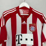 Shop 2010/11 BAYERN MUNICH RIBERY #7 HOME SHIRT (L) ADIDAS, classic football shirts, vintage football shirts & retro soccer jerseys at Cult Kits