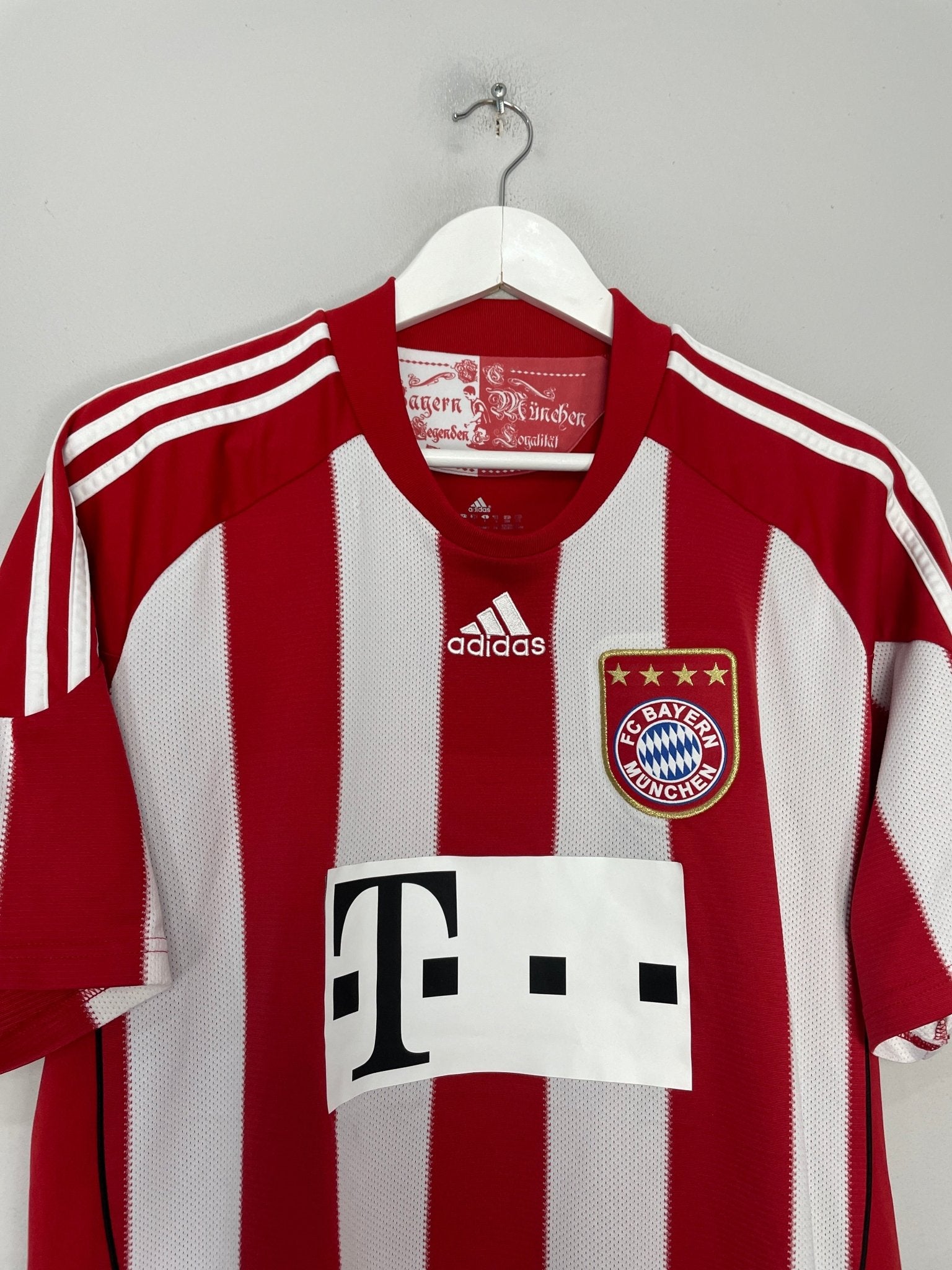 Shop 2010/11 BAYERN MUNICH RIBERY #7 HOME SHIRT (L) ADIDAS, classic football shirts, vintage football shirts & retro soccer jerseys at Cult Kits