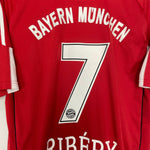Shop 2010/11 BAYERN MUNICH RIBERY #7 HOME SHIRT (L) ADIDAS, classic football shirts, vintage football shirts & retro soccer jerseys at Cult Kits