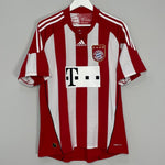 Shop 2010/11 BAYERN MUNICH RIBERY #7 HOME SHIRT (L) ADIDAS, classic football shirts, vintage football shirts & retro soccer jerseys at Cult Kits