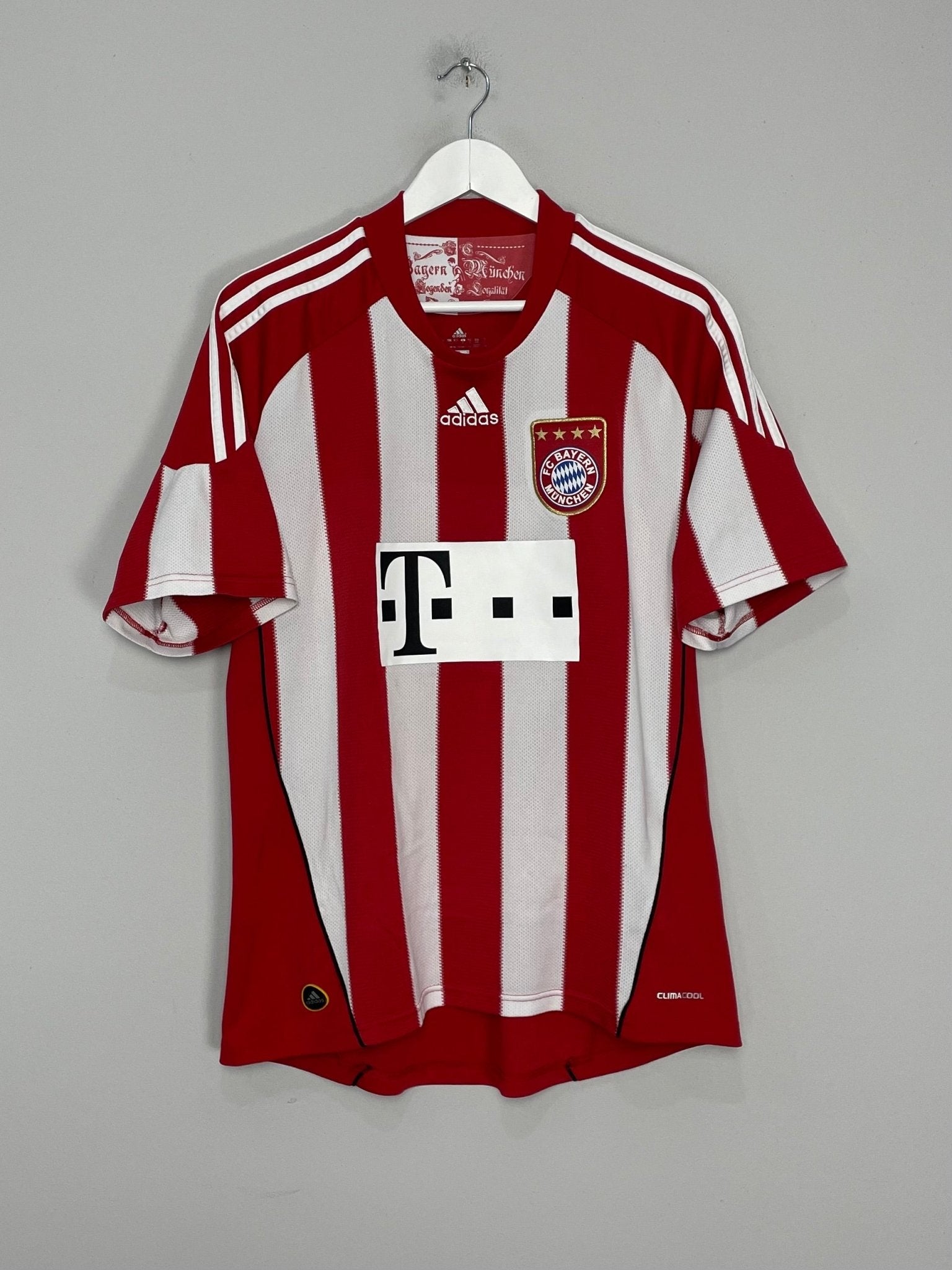 Shop 2010/11 BAYERN MUNICH RIBERY #7 HOME SHIRT (L) ADIDAS, classic football shirts, vintage football shirts & retro soccer jerseys at Cult Kits