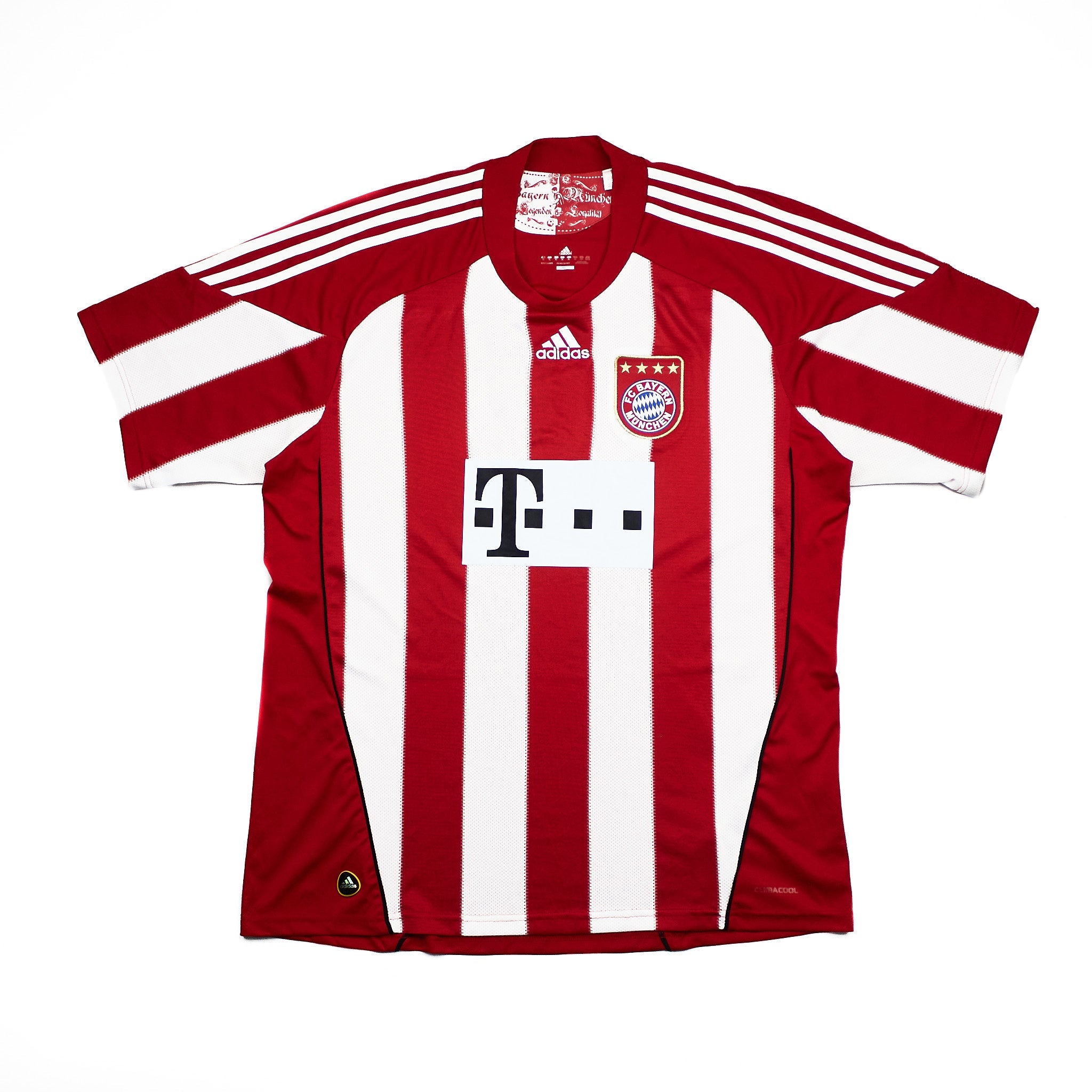 Buy 2010/11 Bayern Munich Ribery 7 Home Shirt (XL) Adidas ~ Free worldwide shipping ~ Authentic Vintage Football Shirts from Cult Kits