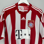 Shop 2010/11 BAYERN MUNICH ROBBEN #10 HOME SHIRT (L) ADIDAS, classic football shirts, vintage football shirts & retro soccer jerseys at Cult Kits