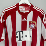 Shop 2010/11 BAYERN MUNICH ROBBEN #10 HOME SHIRT (L) ADIDAS, classic football shirts, vintage football shirts & retro soccer jerseys at Cult Kits