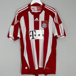 Shop 2010/11 BAYERN MUNICH ROBBEN #10 HOME SHIRT (L) ADIDAS, classic football shirts, vintage football shirts & retro soccer jerseys at Cult Kits