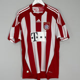 Shop 2010/11 BAYERN MUNICH ROBBEN #10 HOME SHIRT (L) ADIDAS, classic football shirts, vintage football shirts & retro soccer jerseys at Cult Kits