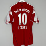 Shop 2010/11 BAYERN MUNICH ROBBEN #10 HOME SHIRT (L) ADIDAS, classic football shirts, vintage football shirts & retro soccer jerseys at Cult Kits