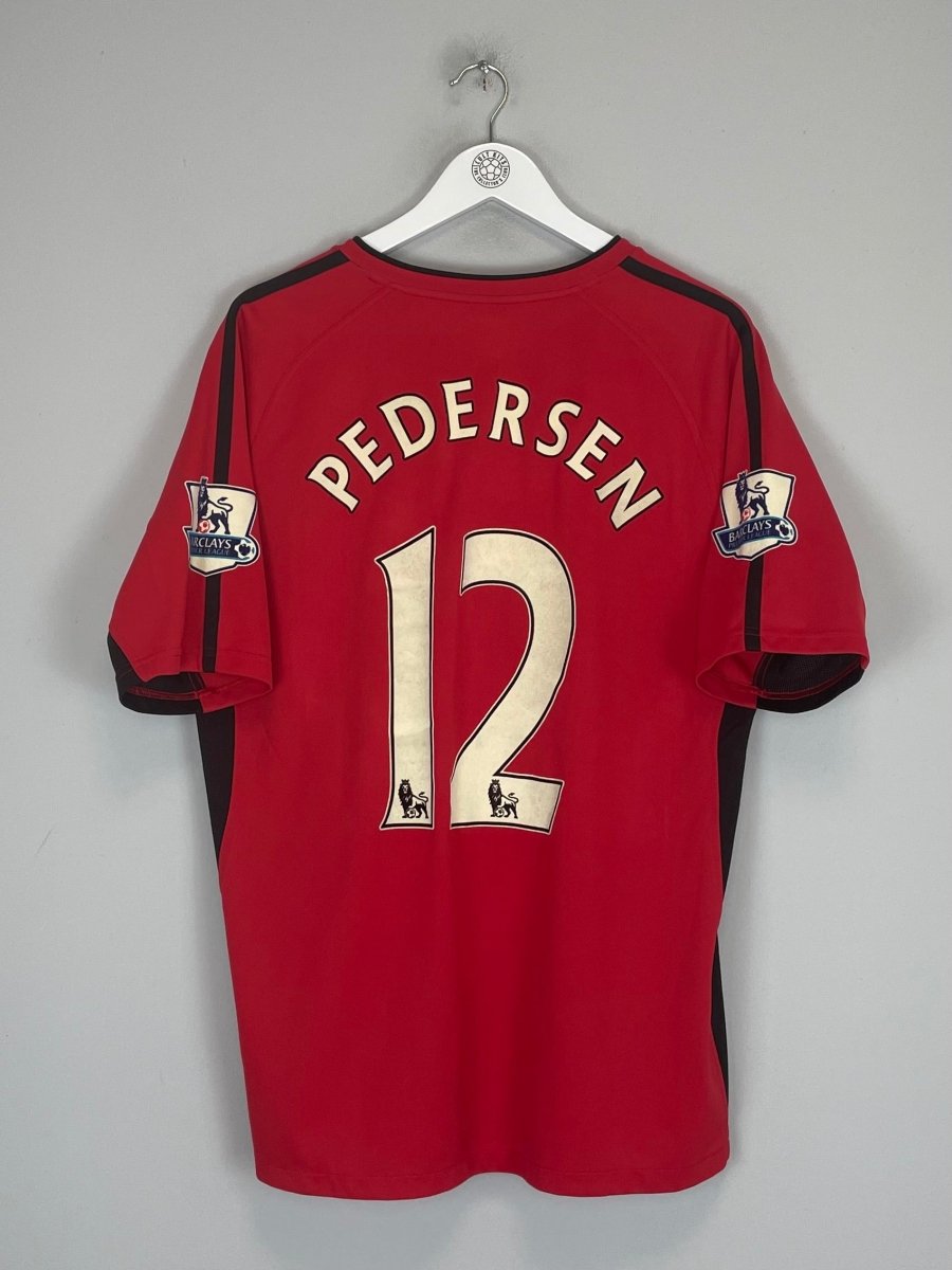 2010/11 BLACKBURN PEDERSEN 12 AWAY SHIRT (XL) UMBRO - Cult Kits - XL - Buy Vintage Football Shirts, Authentic Retro Football Shirts For Sale, Classic Football Shirts & Soccer Jersey