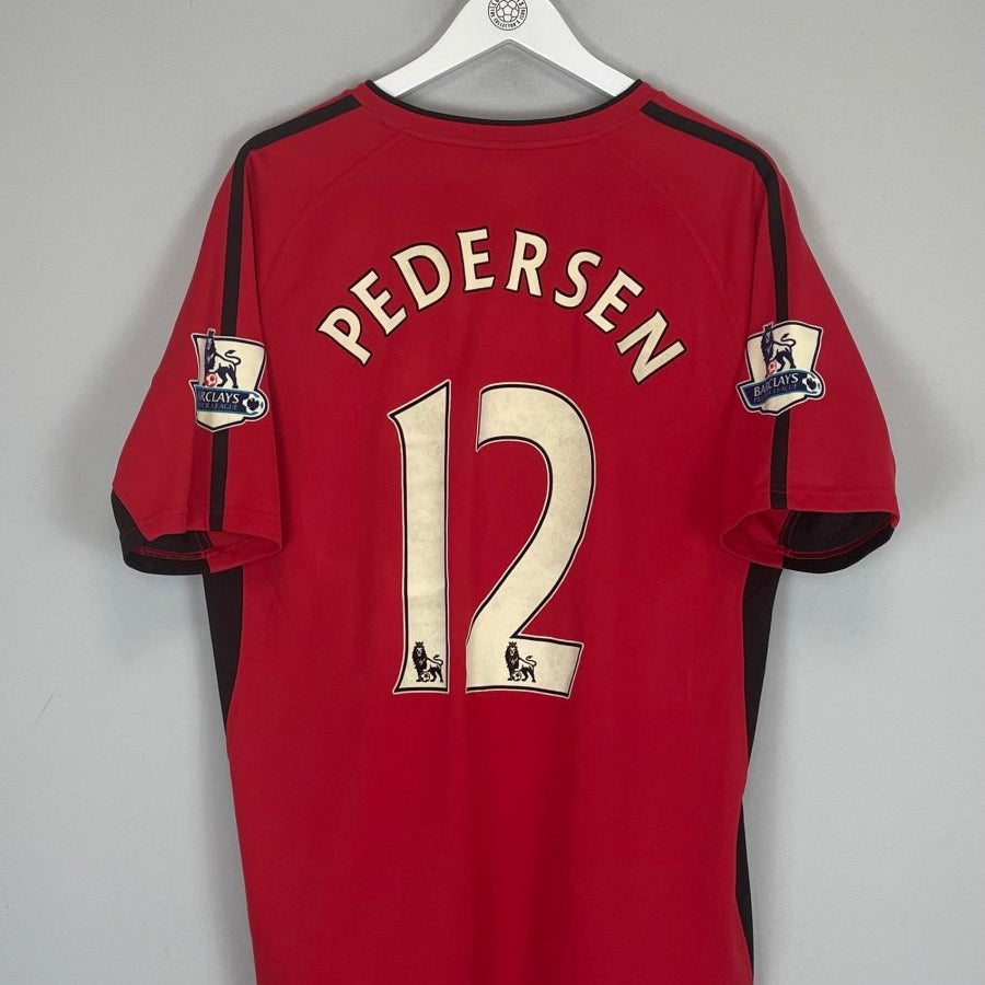 2010/11 BLACKBURN PEDERSEN 12 AWAY SHIRT (XL) UMBRO - Cult Kits - XL - Buy Vintage Football Shirts, Authentic Retro Football Shirts For Sale, Classic Football Shirts & Soccer Jersey