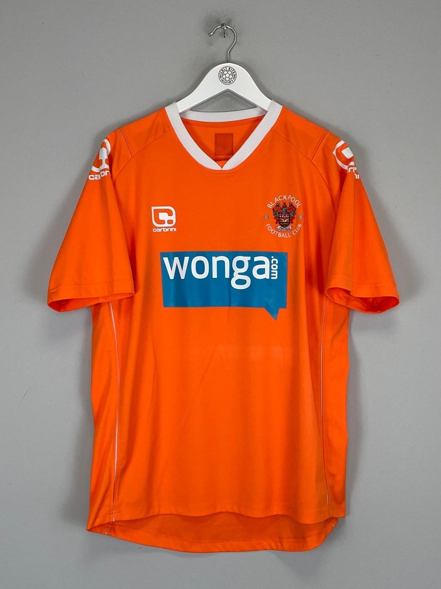 2010/11 BLACKPOOL ADAM 26 HOME SHIRT (M) CARBRINI - Cult Kits - Medium - Buy Vintage Football Shirts, Authentic Retro Football Shirts For Sale, Classic Football Shirts & Soccer Jersey