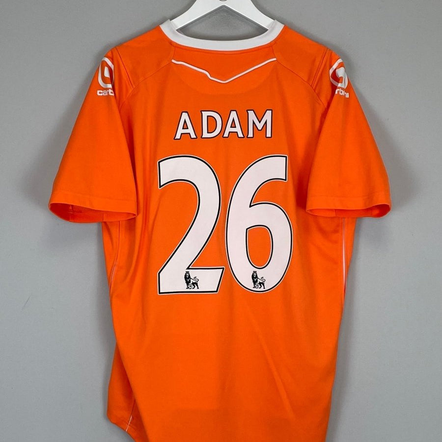 2010/11 BLACKPOOL ADAM 26 HOME SHIRT (M) CARBRINI - Cult Kits - Medium - Buy Vintage Football Shirts, Authentic Retro Football Shirts For Sale, Classic Football Shirts & Soccer Jersey