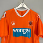 2010/11 BLACKPOOL ADAM 26 HOME SHIRT (M) CARBRINI - Cult Kits - Medium - Buy Vintage Football Shirts, Authentic Retro Football Shirts For Sale, Classic Football Shirts & Soccer Jersey