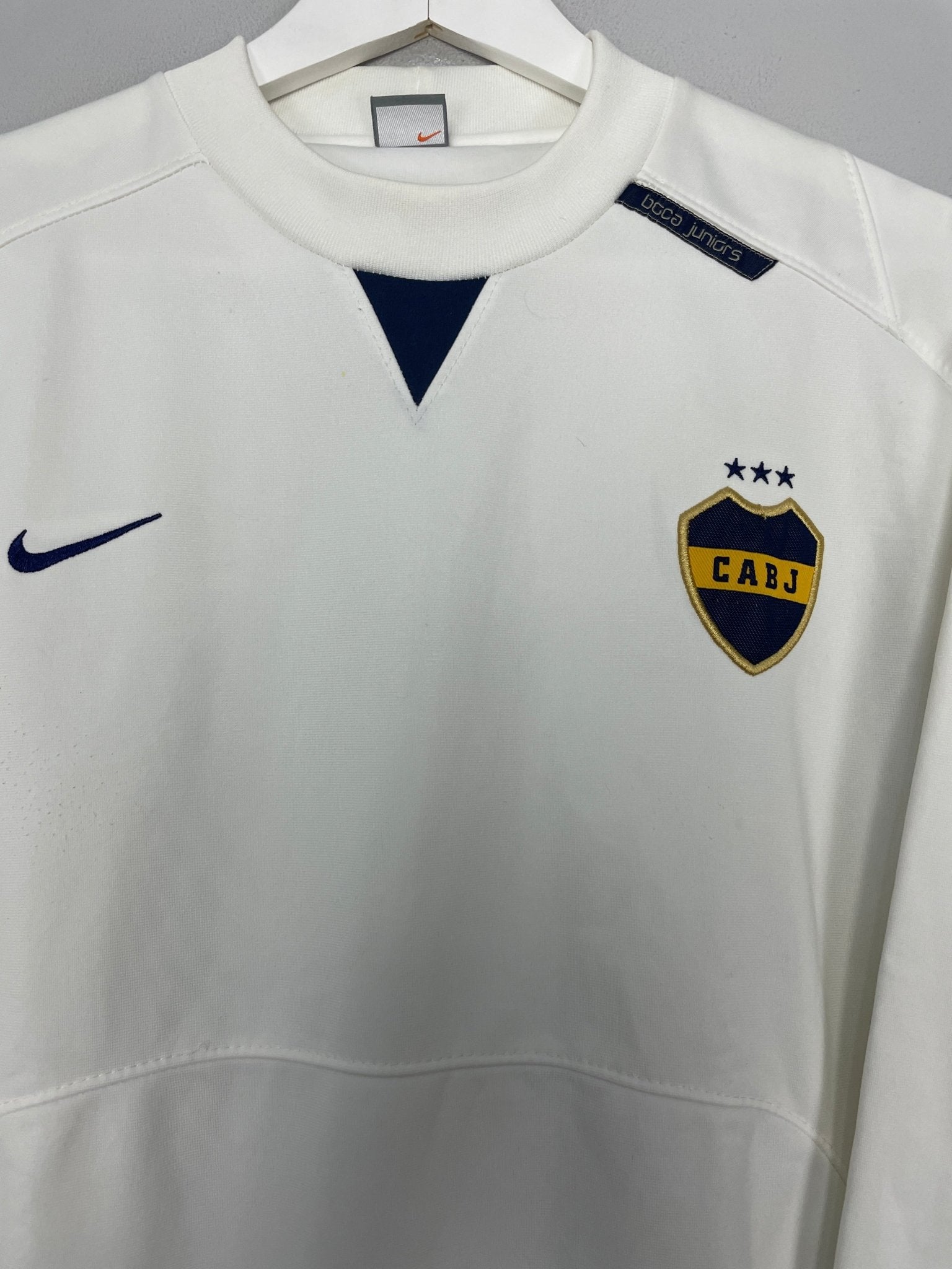 2010/11 BOCA JUNIORS JUMPER (M) NIKE – Cult Kits