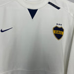 Shop 2010/11 BOCA JUNIORS JUMPER (M) NIKE, classic football shirts, vintage football shirts & retro soccer jerseys at Cult Kits