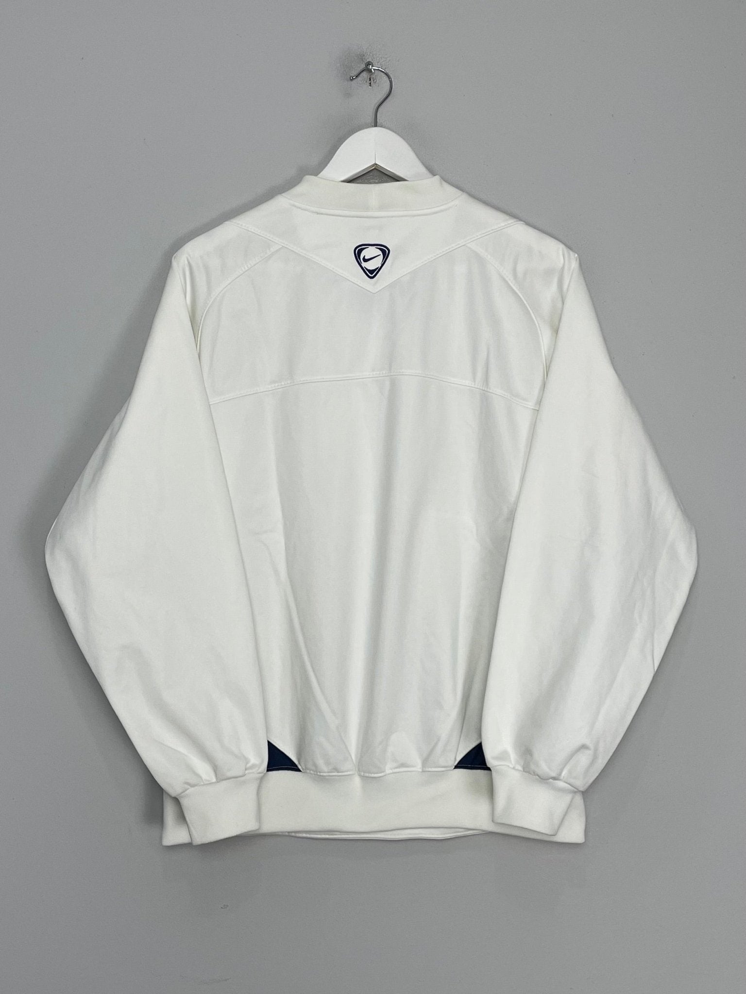 Shop 2010/11 BOCA JUNIORS JUMPER (M) NIKE, classic football shirts, vintage football shirts & retro soccer jerseys at Cult Kits