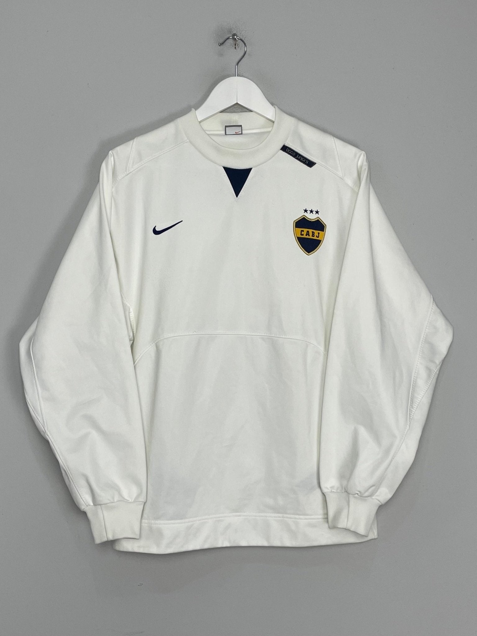 2010/11 BOCA JUNIORS JUMPER (M) NIKE – Cult Kits