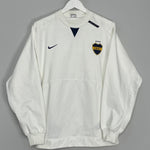 Shop 2010/11 BOCA JUNIORS JUMPER (M) NIKE, classic football shirts, vintage football shirts & retro soccer jerseys at Cult Kits