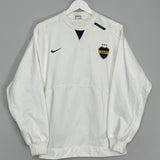 Shop 2010/11 BOCA JUNIORS JUMPER (M) NIKE, classic football shirts, vintage football shirts & retro soccer jerseys at Cult Kits