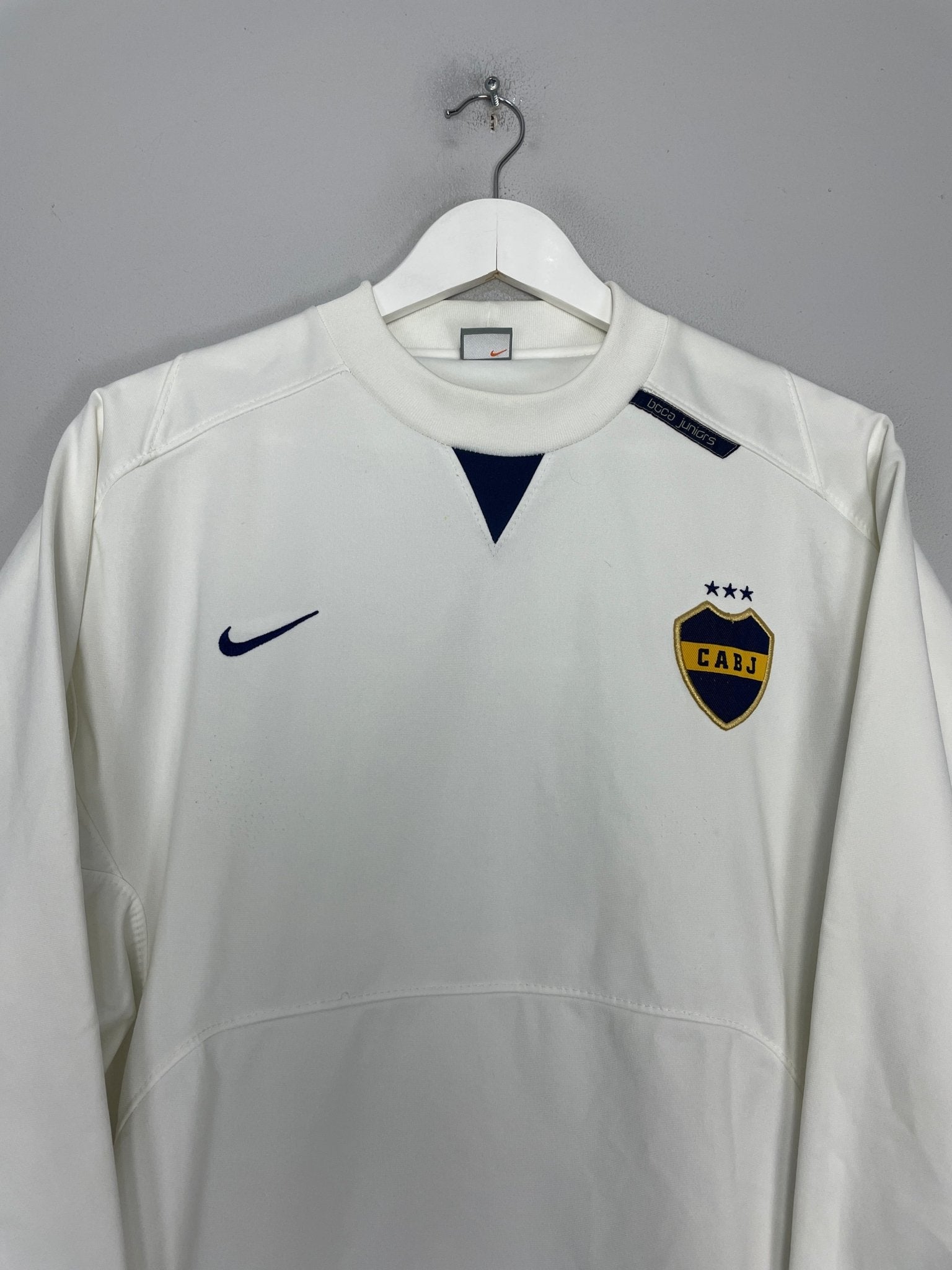 2010/11 BOCA JUNIORS JUMPER (M) NIKE – Cult Kits