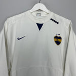 Shop 2010/11 BOCA JUNIORS JUMPER (M) NIKE, classic football shirts, vintage football shirts & retro soccer jerseys at Cult Kits
