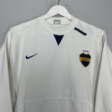 Shop 2010/11 BOCA JUNIORS JUMPER (M) NIKE, classic football shirts, vintage football shirts & retro soccer jerseys at Cult Kits