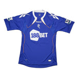 Buy 2010/11 Bolton C.Y.Lee 27 *Match Issue* Away Shirt (M) Reebok ~ Free worldwide shipping ~ Authentic Vintage Football Shirts from Cult Kits