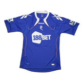 Buy 2010/11 Bolton C.Y.Lee 27 *Match Issue* Away Shirt (M) Reebok ~ Free worldwide shipping ~ Authentic Vintage Football Shirts from Cult Kits