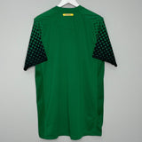 Shop 2010/11 BRAZIL GK SHIRT (L) NIKE, classic football shirts, vintage football shirts & retro soccer jerseys at Cult Kits