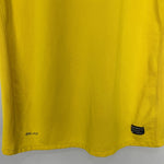 Shop 2010/11 BRAZIL HOME SHIRT (L) NIKE, classic football shirts, vintage football shirts & retro soccer jerseys at Cult Kits