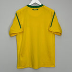 Shop 2010/11 BRAZIL HOME SHIRT (M) NIKE, classic football shirts, vintage football shirts & retro soccer jerseys at Cult Kits