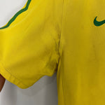 Shop 2010/11 BRAZIL HOME SHIRT (XL) NIKE, classic football shirts, vintage football shirts & retro soccer jerseys at Cult Kits