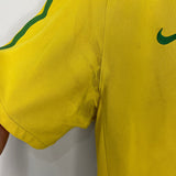 Shop 2010/11 BRAZIL HOME SHIRT (XL) NIKE, classic football shirts, vintage football shirts & retro soccer jerseys at Cult Kits