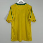 Shop 2010/11 BRAZIL HOME SHIRT (XL) NIKE, classic football shirts, vintage football shirts & retro soccer jerseys at Cult Kits