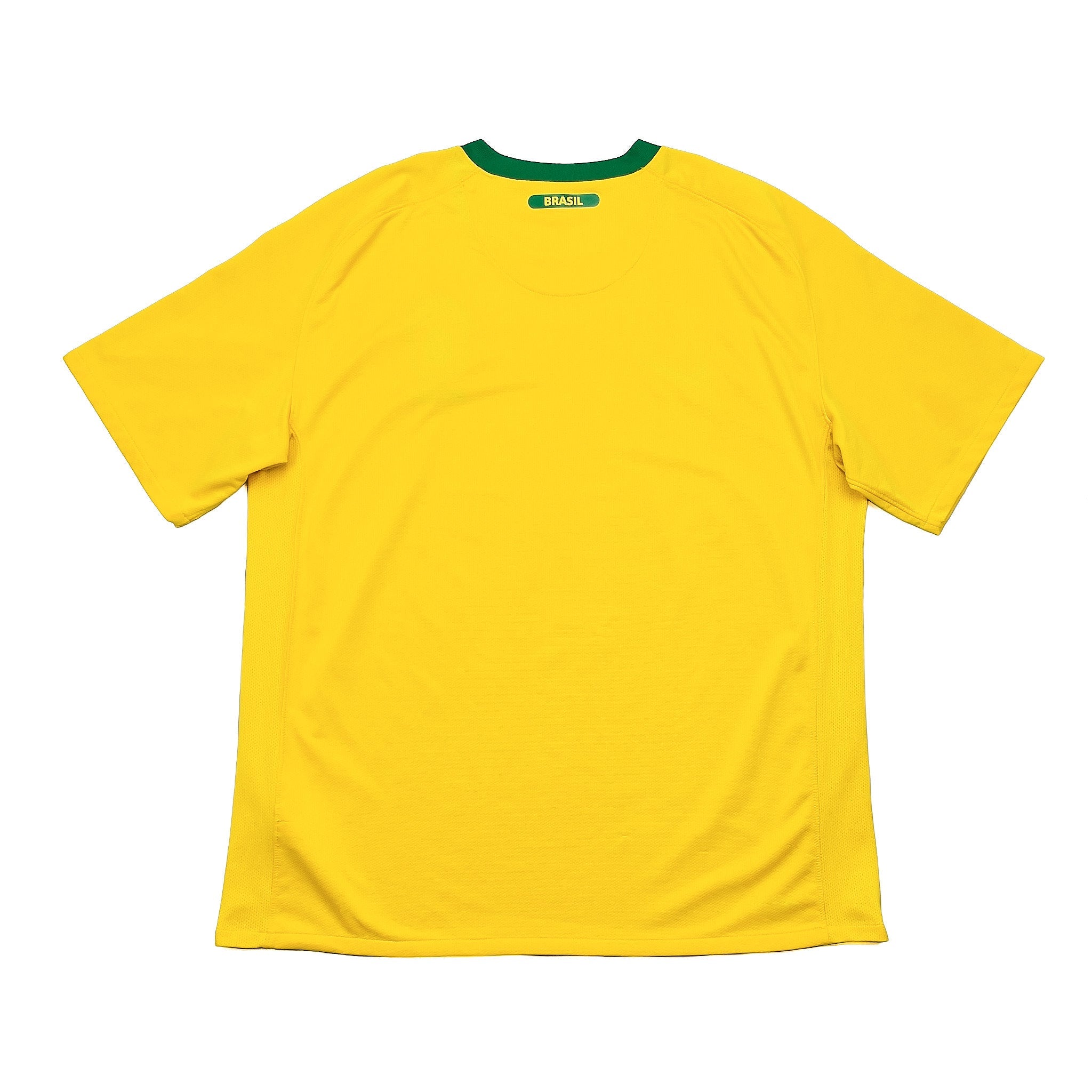 Buy 2010/11 Brazil Home Shirt (XL) Nike ~ Free worldwide shipping ~ Authentic Vintage Football Shirts from Cult Kits