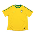 Buy 2010/11 Brazil Home Shirt (XL) Nike ~ Free worldwide shipping ~ Authentic Vintage Football Shirts from Cult Kits