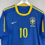 2010/11 BRAZIL KAKA 10 AWAY SHIRT (L) NIKE - Cult Kits - Large - Buy Vintage Football Shirts, Authentic Retro Football Shirts For Sale, Classic Football Shirts & Soccer Jersey