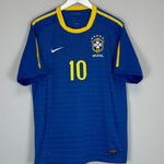 2010/11 BRAZIL KAKA 10 AWAY SHIRT (L) NIKE - Cult Kits - Large - Buy Vintage Football Shirts, Authentic Retro Football Shirts For Sale, Classic Football Shirts & Soccer Jersey