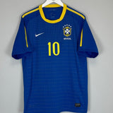 2010/11 BRAZIL KAKA 10 AWAY SHIRT (L) NIKE - Cult Kits - Large - Buy Vintage Football Shirts, Authentic Retro Football Shirts For Sale, Classic Football Shirts & Soccer Jersey