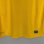 Shop 2010/11 BRAZIL KAKA #10 HOME SHIRT (L) NIKE, classic football shirts, vintage football shirts & retro soccer jerseys at Cult Kits