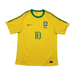 Buy 2010/11 Brazil Kaka 10 Home Shirt (M) Nike ~ Free worldwide shipping available ~ Authentic Vintage Football Shirts from Cult Kits