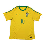 Buy 2010/11 Brazil Kaka 10 Home Shirt (M) Nike ~ Free worldwide shipping available ~ Authentic Vintage Football Shirts from Cult Kits