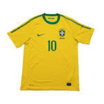 Buy 2010/11 BRAZIL KAKA 10 HOME SHIRT (M) NIKE ~ Free worldwide shipping available ~ Authentic Vintage Football Shirts from Cult Kits