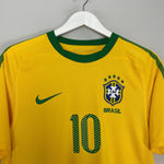 Shop 2010/11 BRAZIL KAKA #10 HOME SHIRT (S) NIKE, classic football shirts, vintage football shirts & retro soccer jerseys at Cult Kits