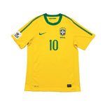 Buy 2010/11 Brazil Kaka 10 Home Shirt (S) Nike ~ Free worldwide shipping ~ Authentic Vintage Football Shirts from Cult Kits