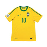 Buy 2010/11 Brazil Kaka 10 Home Shirt (S) Nike ~ Free worldwide shipping ~ Authentic Vintage Football Shirts from Cult Kits