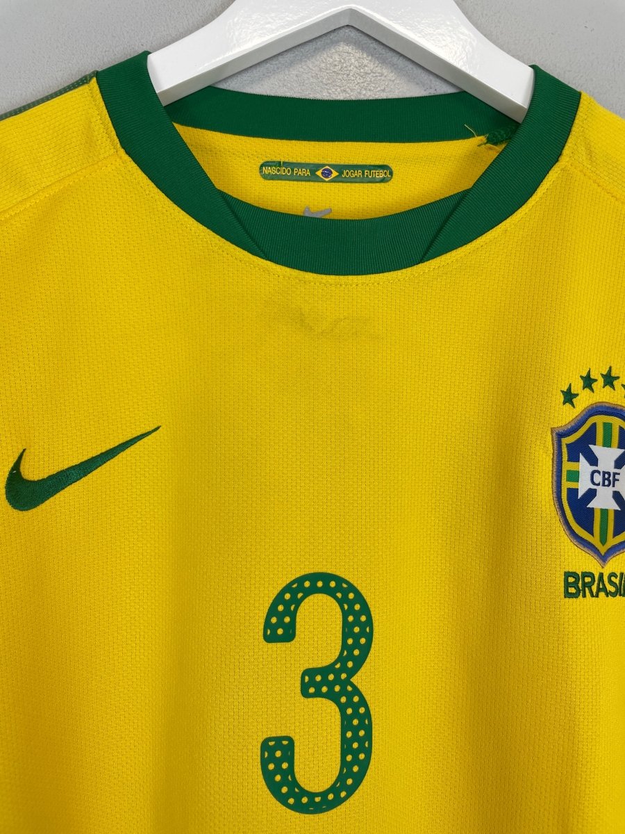 2010/11 BRAZIL MAICON 3 HOME SHIRT (XL) NIKE - Cult Kits - XL - Buy Vintage Football Shirts, Authentic Retro Football Shirts For Sale, Classic Football Shirts & Soccer Jersey