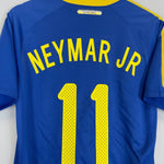 2010/11 BRAZIL NEYMAR JR 11 AWAY SHIRT (S) NIKE - Cult Kits - Small - Buy Vintage Football Shirts, Authentic Retro Football Shirts For Sale, Classic Football Shirts & Soccer Jersey