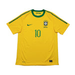 Buy 2010/11 Brazil Ronaldinho 10 Home Shirt (M) Nike ~ Free worldwide shipping available ~ Authentic Vintage Football Shirts from Cult Kits