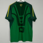 Shop 2010/11 BRAZIL TRAINING SHIRT (L) NIKE, classic football shirts, vintage football shirts & retro soccer jerseys at Cult Kits